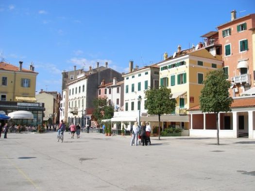 privaten Appartements in Rovinj Kroatien