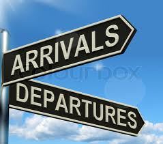 Arrival – Departure in apartments Murano Rovinj