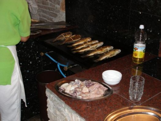 Barbecue in the Apartments Murano Rovinj Croatia 5