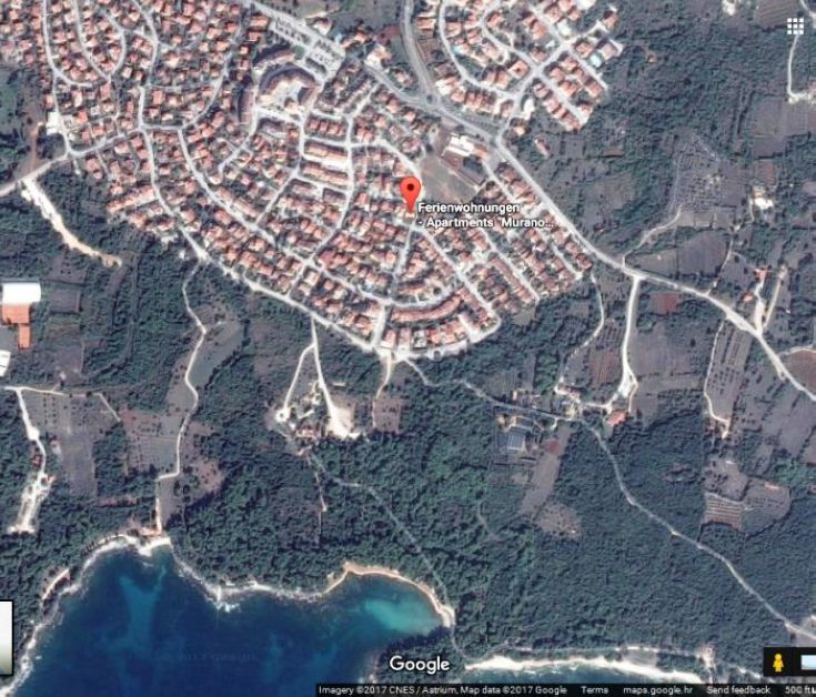 Position Appartements Murano Rovinj, Istrien, Kroatien