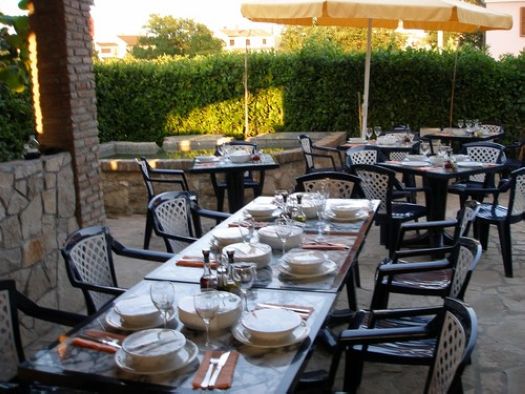 Grill nel Appartamenti Murano Rovinj