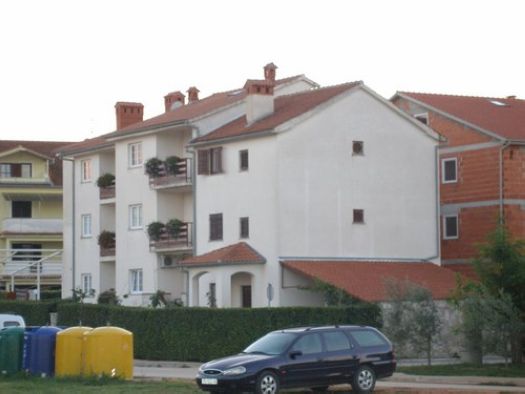 отдых апартаменты в Ровинь Хорватия